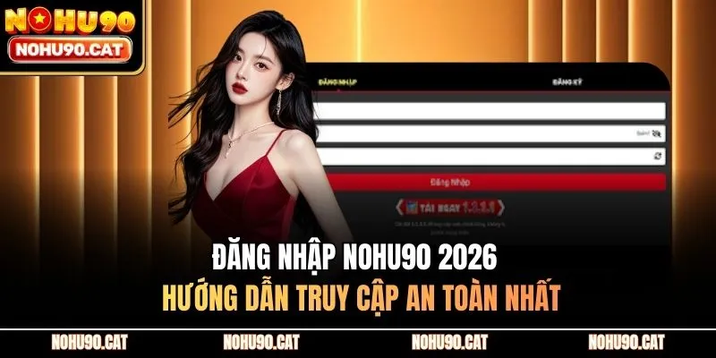 Đăng Nhập Nohu90 2026 - Hướng Dẫn Truy Cập An Toàn Nhất