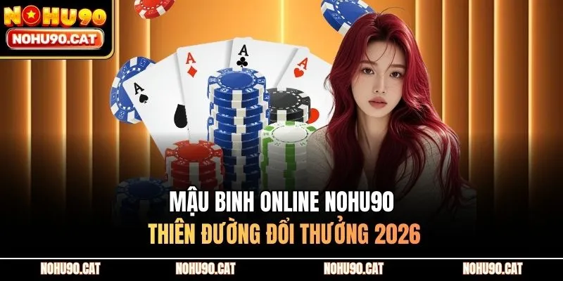 Mậu Binh Online Nohu90 Thiên Đường Đổi Thưởng 2026