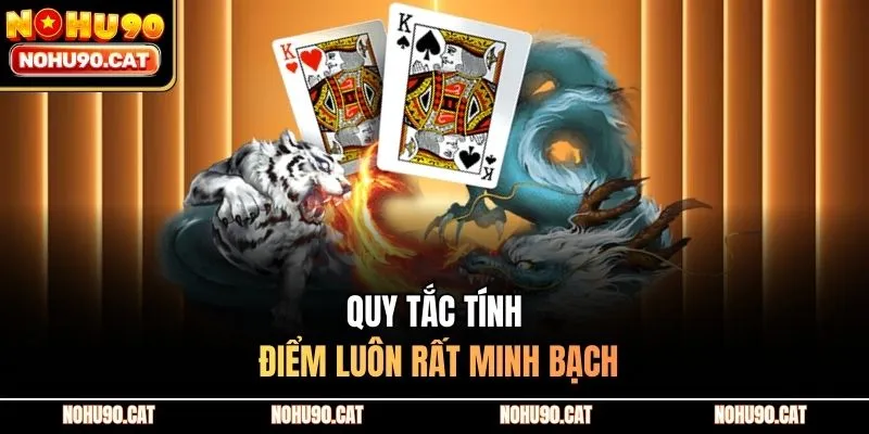 Quy tắc tính điểm luôn rất minh bạch